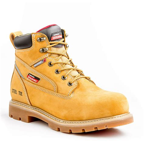 The Briar Pitstop is a 10-inch tall Mens work boot with a round steel toe that exceeds ASTM F2413-11, 175, C75 safety standards. . Mens walmart work boots